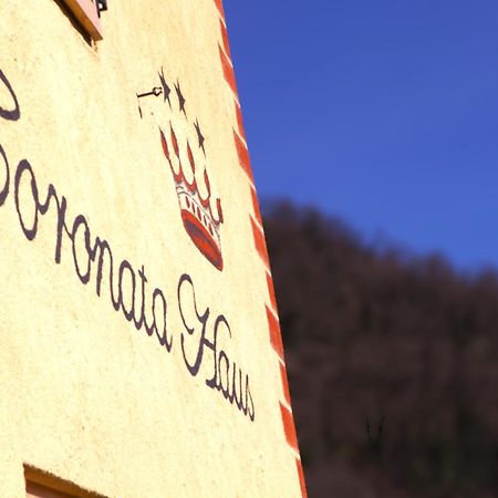 Coronata Haus Roncegno Kültér fotó