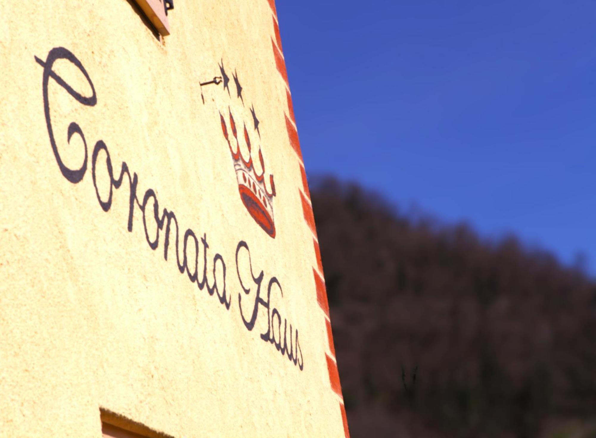 Coronata Haus Roncegno Kültér fotó