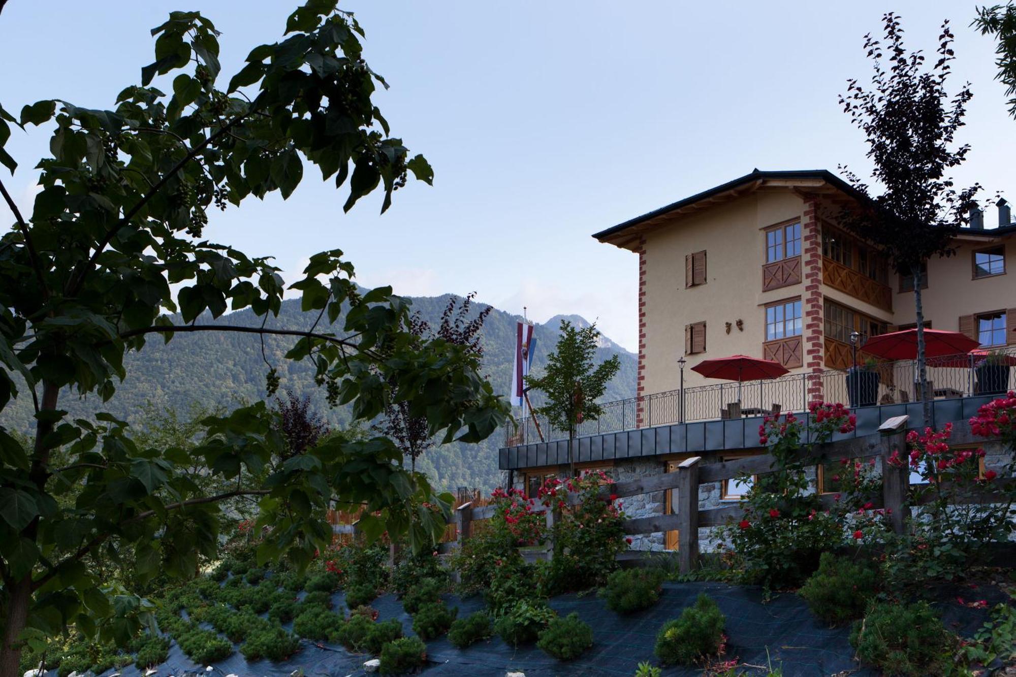 Coronata Haus Roncegno Kültér fotó