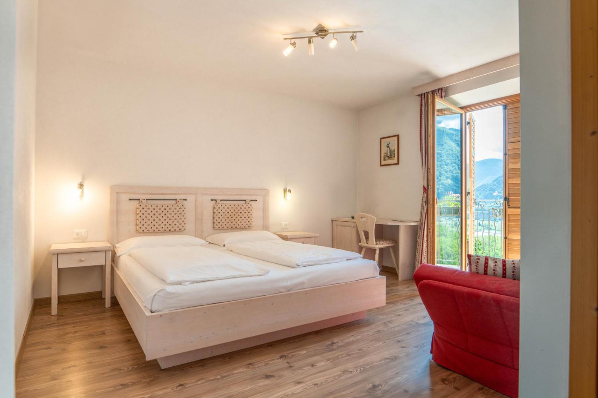 Coronata Haus Roncegno Kültér fotó
