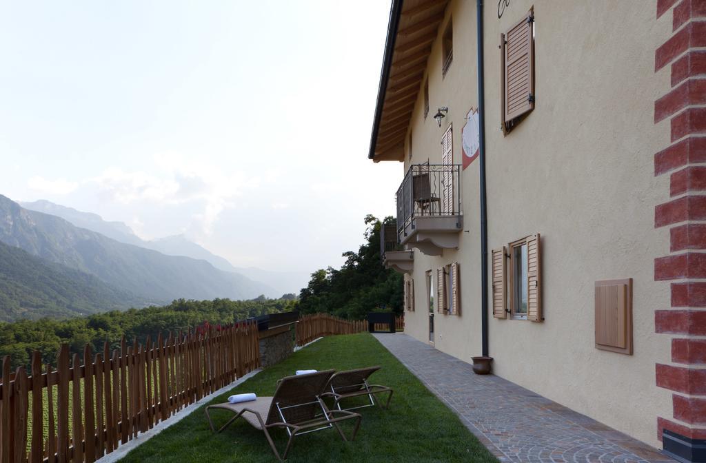 Coronata Haus Roncegno Kültér fotó